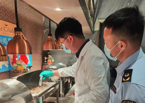 瓯海：亚运龙舟测试赛食品安全保障到位