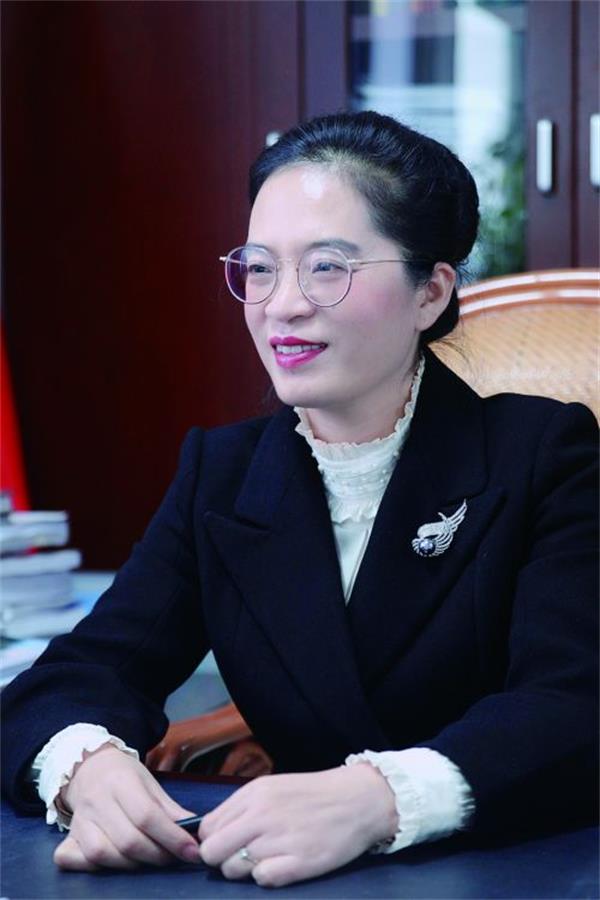 温州铁路南站综合管理办公室(高铁新城建管办)党组书记,主任吴雪梅