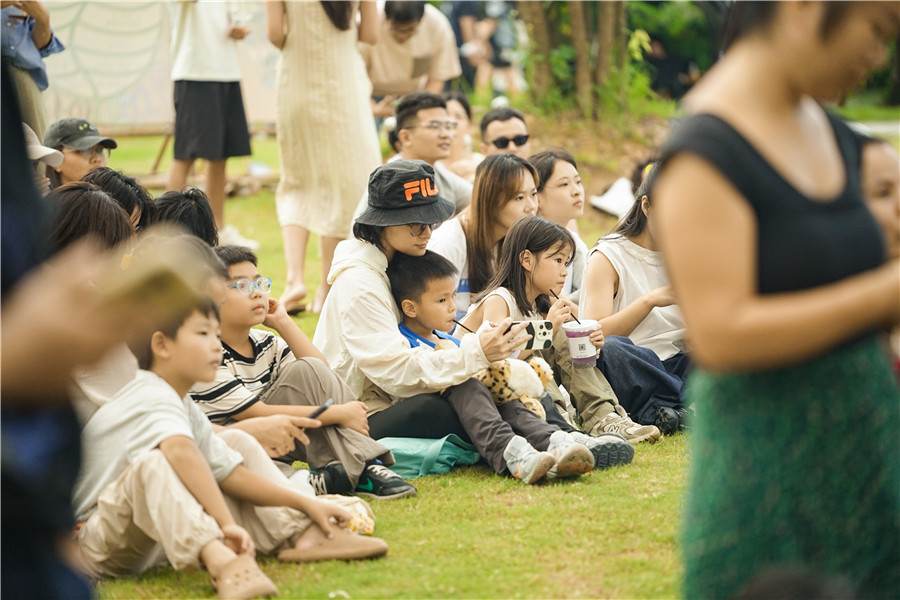音乐+集市!周末这场都市派对,点亮三垟湿地秋日生活