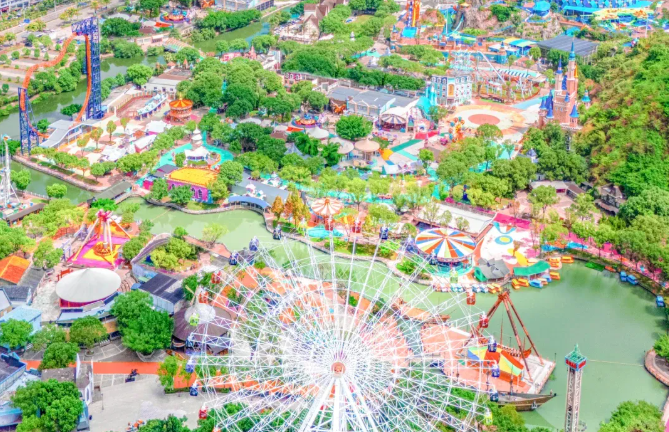 秋假去哪玩?直奔「温州亲子乐园」天花板,一秒开启“快乐风暴”!