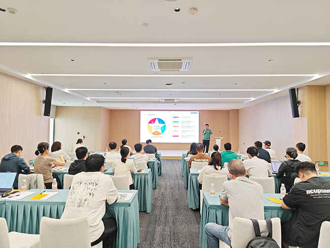 亚马逊平台基础运营实操班在瓯开班 推动优质产品卖向全球