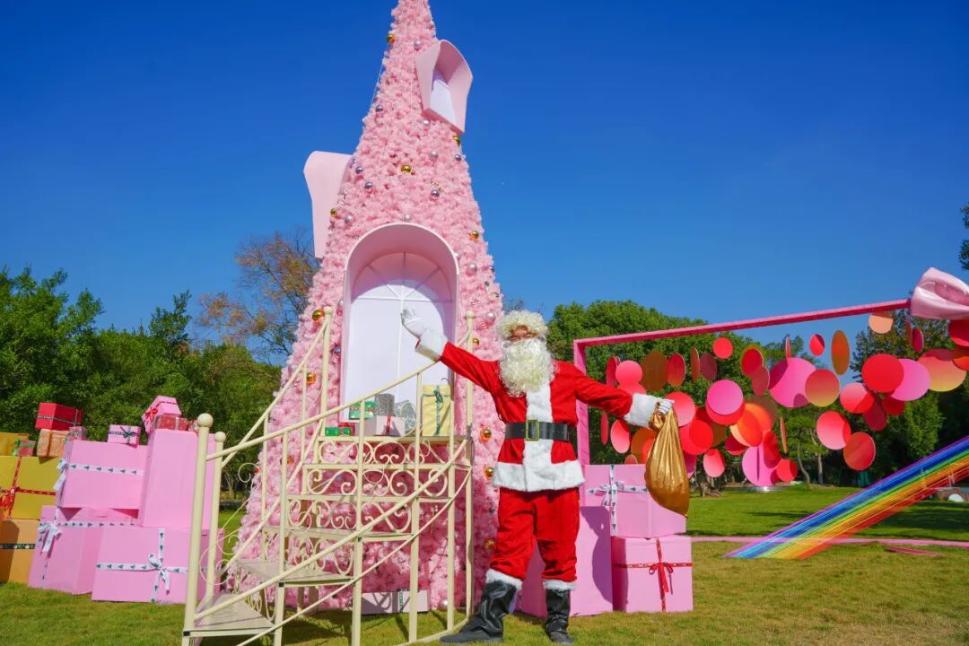 快来查收你的“农场圣诞奇遇记”!和芬妮特恩一起喜迎双旦~